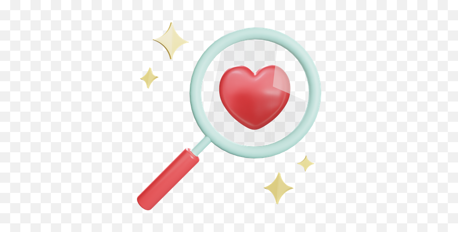 Magnifying Glass Icon - Download In Colored Outline Style Girly Png,Search Magnifying Glass Icon