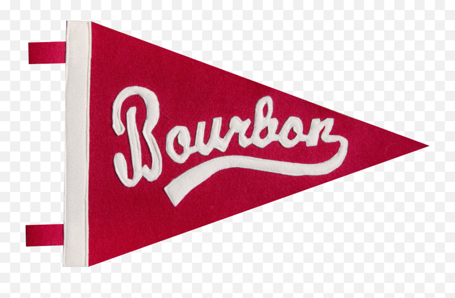 Download Bourbon Team Pennant - Calligraphy Png,Pennant Png