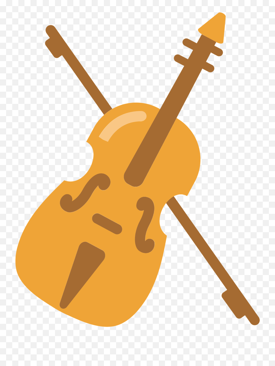 Violin Clipart Free Download Transparent Png Creazilla - Vieuxtemps Guarneri,Violin Icon Png