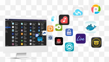 Overview Asustor Nas - Technology Applications png