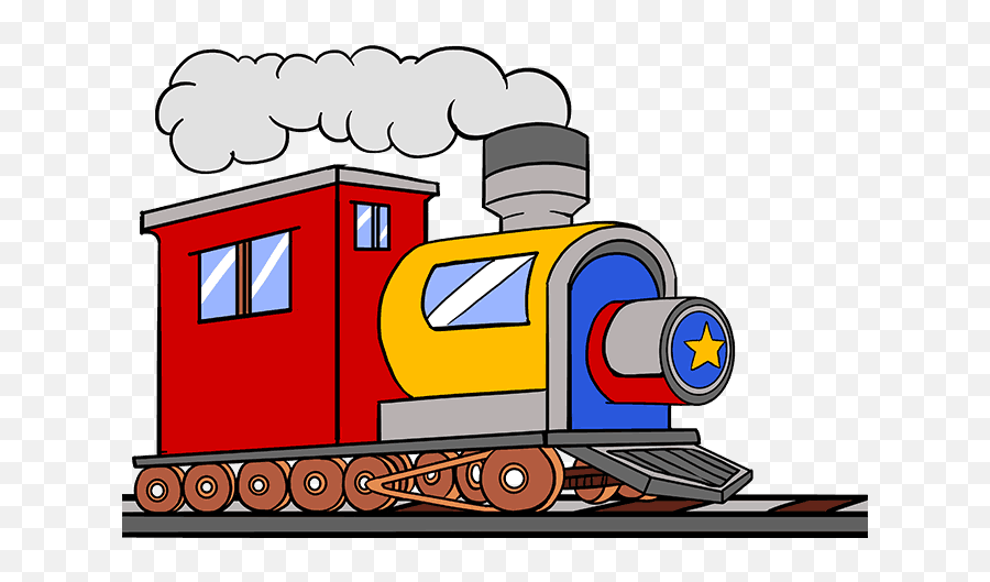 Free: Hand drawn toy trains - nohat.cc