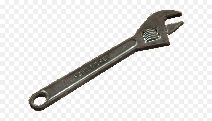 Adjustable Wrench Fallout 4 Wiki Fandom - Adjustable Wrench Fallout 4 Png,Monkey Wrench Gear Icon