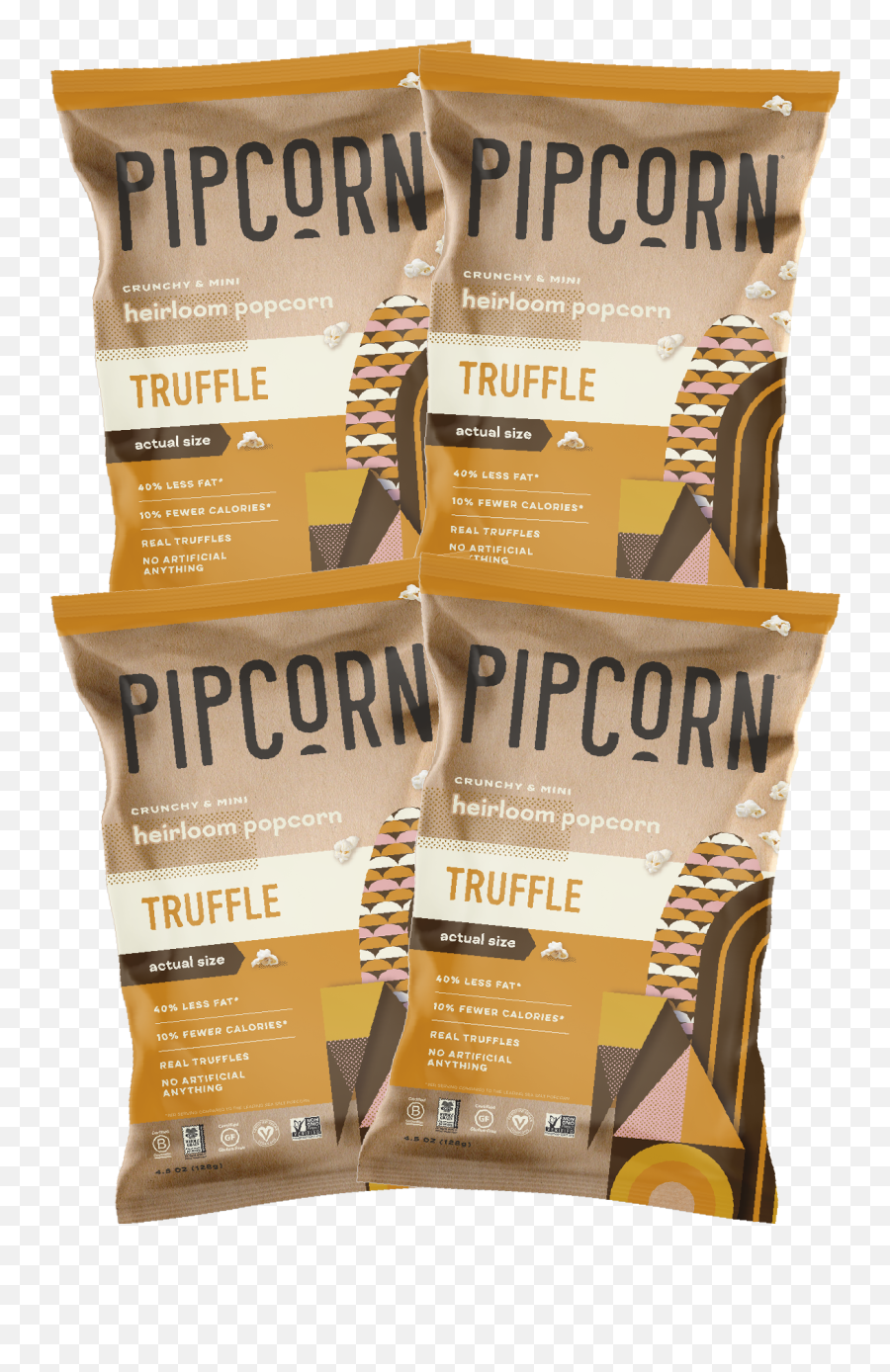Truffle Popcorn - Pipcorn Popcorn Mini Truffle Png,Icon Pop Quiz Characters Level 4