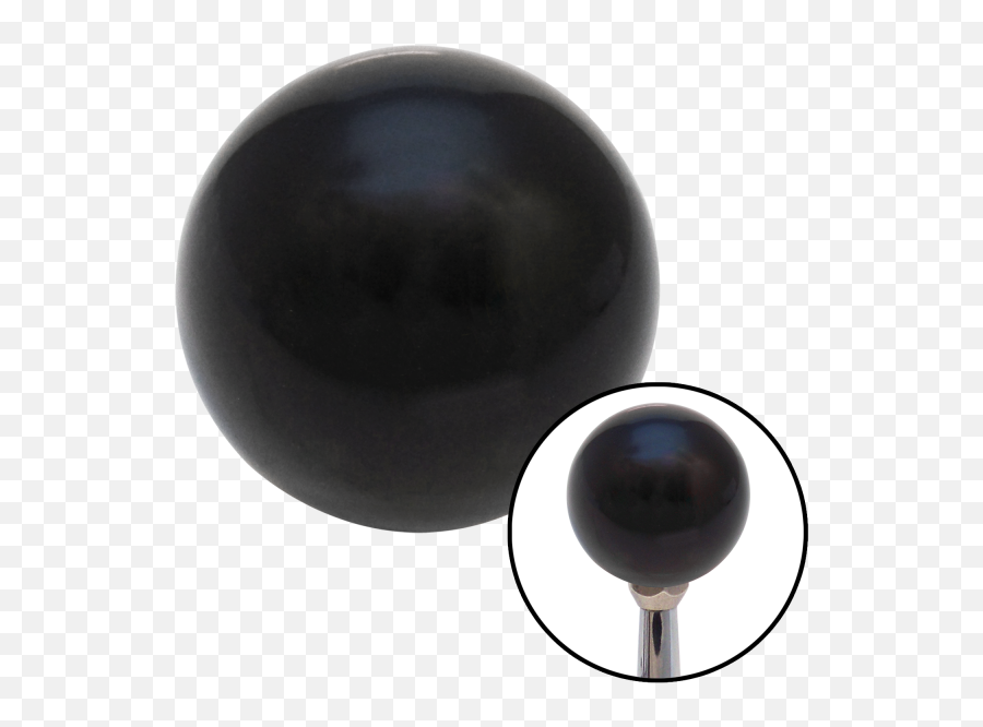 Black Billiard Cue Ball Custom Shift Knob American Shifter - Bad Ass Shift Knob Png,Cue Ball Png