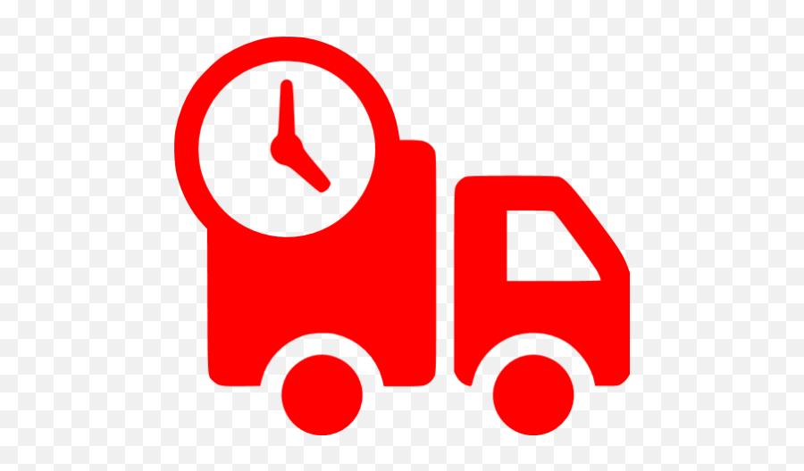 Red Delivery Icon - Free Red Delivery Icons Blue Delivery Icon Png,Delivery Png