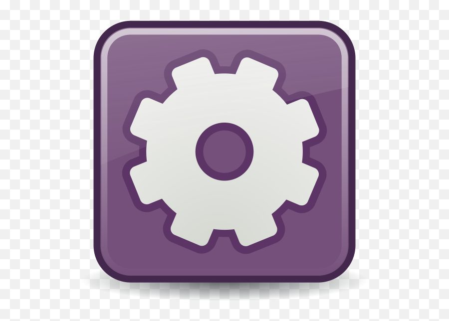 Square Gear Icon Vector Clip Art Public Domain Vectors - Transparent Background Teamwork Logo White Png,Set Up Icon