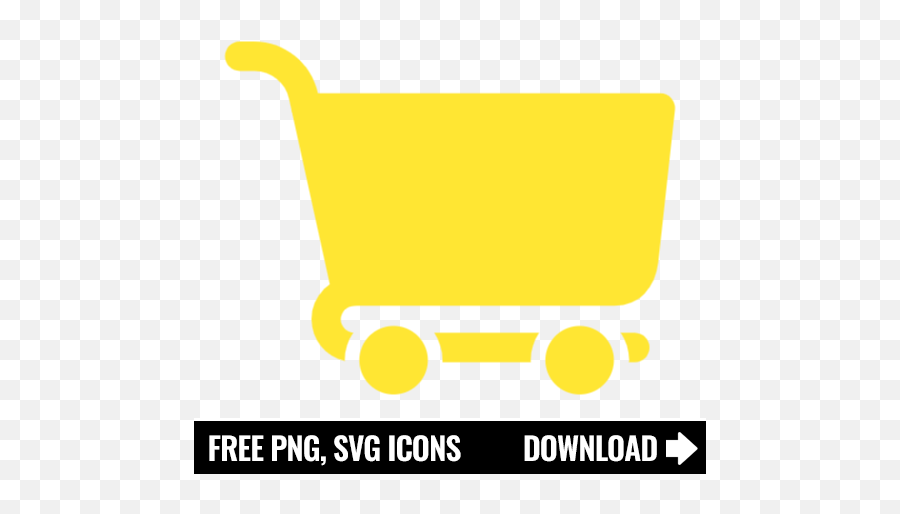 Free Yellow Shopping Cart Icon Symbol Png Svg Download - Yellow Shopping Cart Icon Png,Shop Cart Icon
