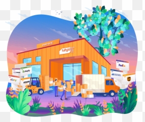 Fulfyld Top Ecommerce Order Fulfillment 3pl Warehouse - Tree Png,Ebay Icon Meanings