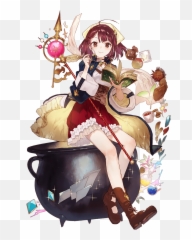 Atelier Mysterious Trilogy Deluxe Pack - Park Koeitecmoamerica png