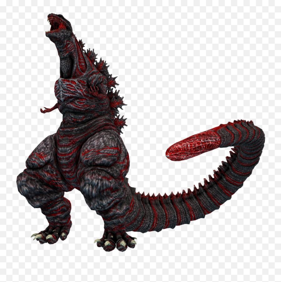 Download Hd Vector Freeuse Stock - Shin Godzilla Full Body Png,Godzilla Transparent