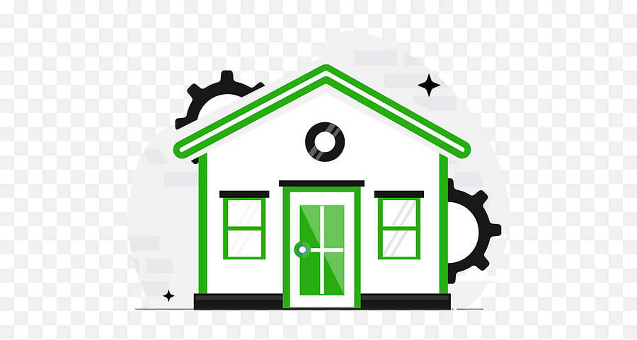Smart Home Setup Twin Cities Cloud Llc - Language Png,Cartoon House Icon