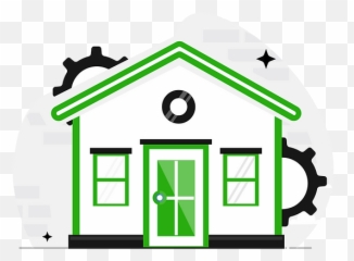 Smart Home Setup Twin Cities Cloud Llc - Language Png,Cartoon House Icon