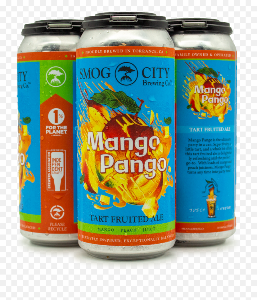 Mango Pango U2013 Smog City Brewing - Smog City Mango Pango Beer Png,Lango Icon