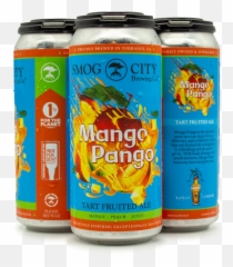 Mango Pango U2013 Smog City Brewing - Beer png