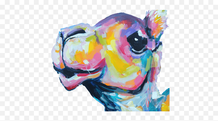 Roster - Paint A Camel In Acrylic Png,Camel Logo