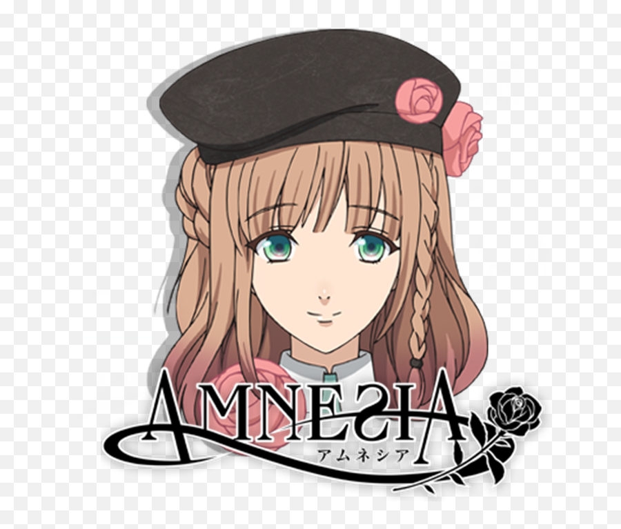 Amnesia Kanimepop - Amnesia Anime Logo Png,Cute Anime Icon
