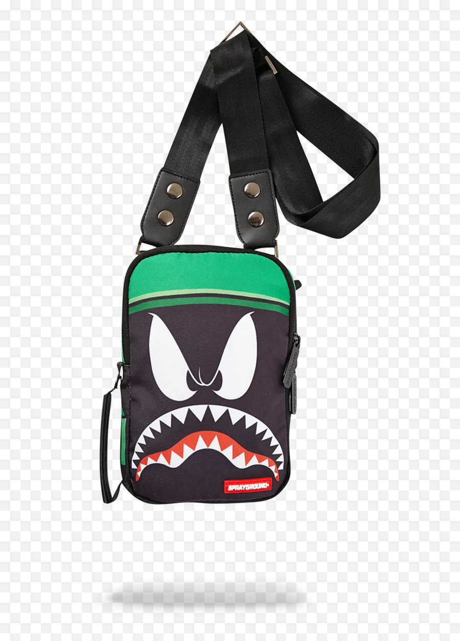 Marvin The Martian Shark Sling - Sprayground Marvin The Martian Png,Marvin The Martian Png