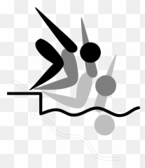 Swimming Pool Icon Drawing Free Image Download - Graphic Divers png