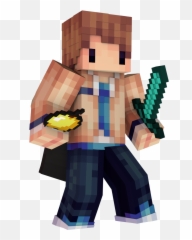 Download Hd Hadurbw Sc 1 St Mineplex - Free Minecraft Skin Rendered Png