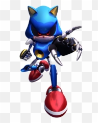 Sonic Colors Ultimate Rival Rush Mode Uses Fan Render For - Metal Png