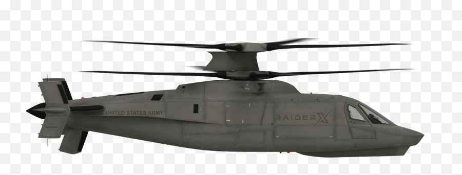 Future Vertical Lift Raider X Lockheed Martin - Helicopter Rotor Png,Attack Helicopter Icon