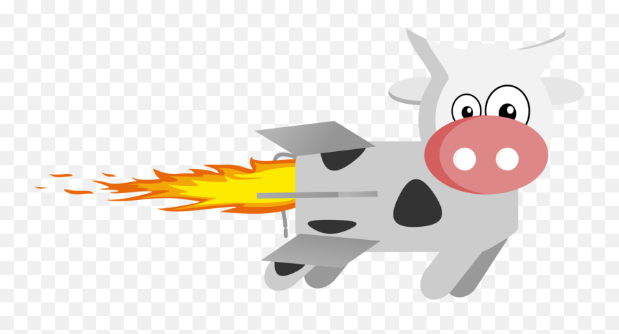 Rocket Animal Cliparts 11 - 1514 X 750 Webcomicmsnet Cow Rocket Clipart Png,Rocket Clipart Png
