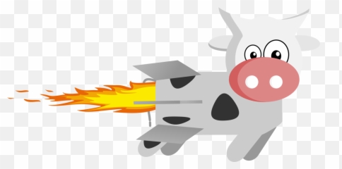 Rocket Animal Cliparts 11 - 1514 X 750 Webcomicmsnet Cow Rocket Clipart Png,Rocket Clipart Png