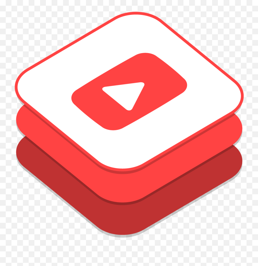 Youtube Icon Ios8 Style Social Iconset Designbolts - Quora Png,Youtube Logo Image