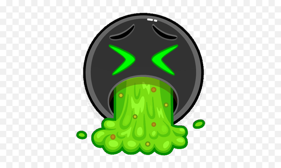 Sticker Maker - Toxic Emojis Png,Splatoon Squid Icon