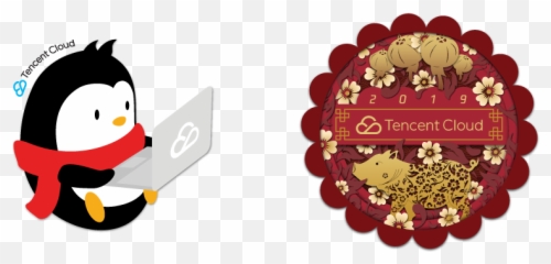 Tencent Cloud Client Gifts U2014 Jennifer Lee Png