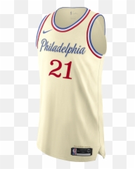 Philadelphia 76ers Mens Flat Opal Joel Png Embiid