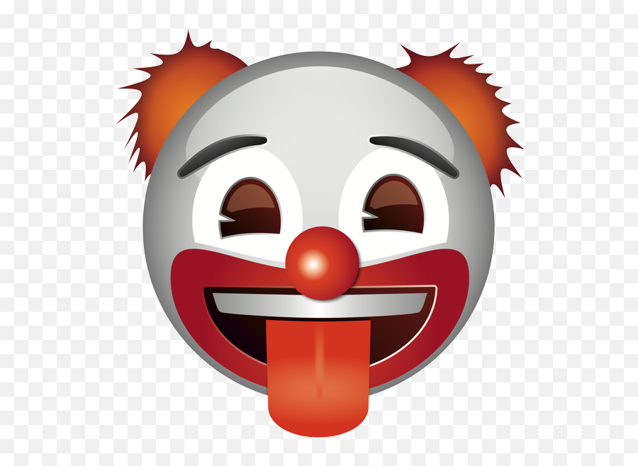 Emoji - Emojis Png Clown,Clown Emoji Png