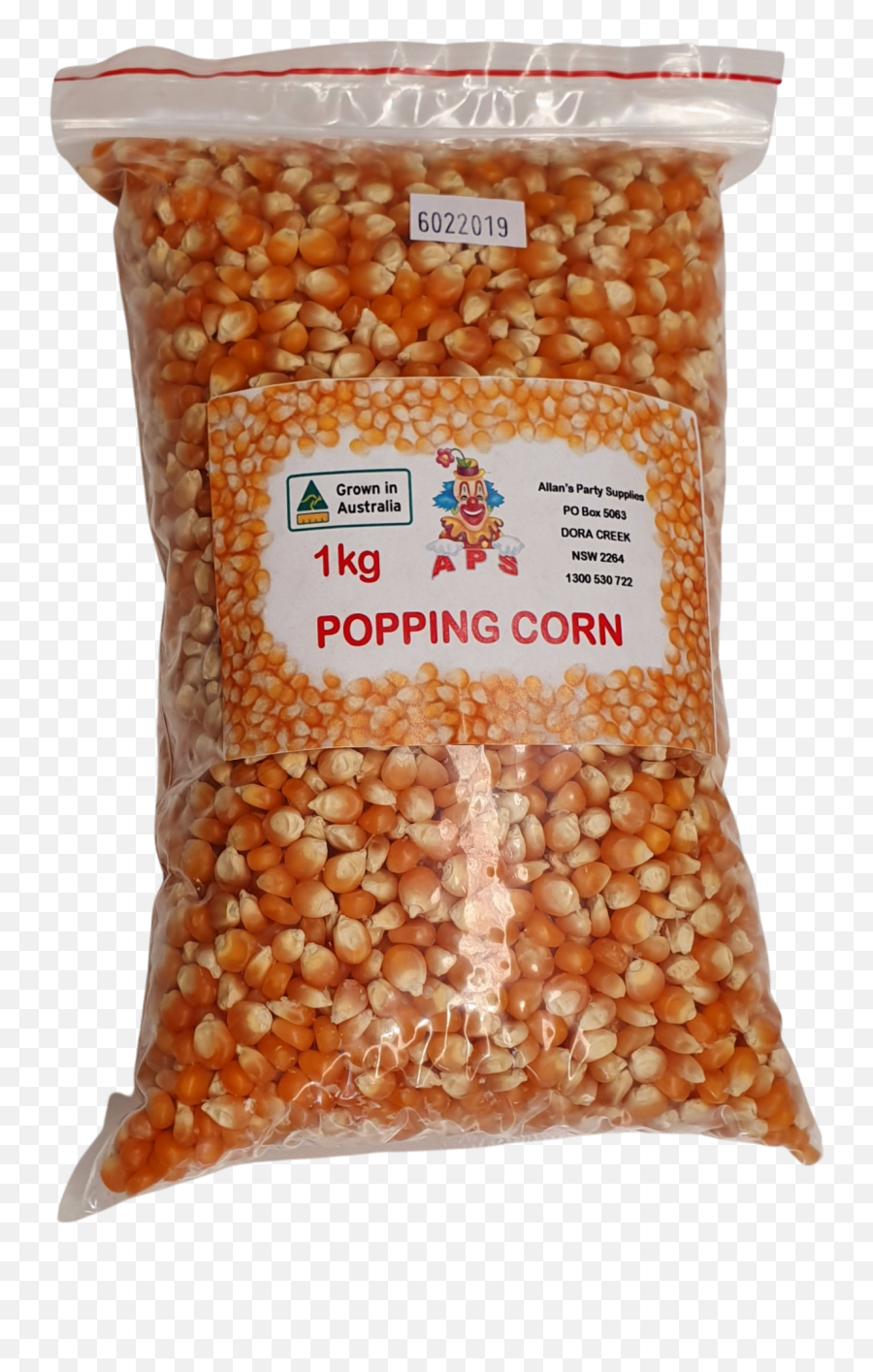 1kg Bag Premium 100 Australian Grown Popcorn Kernels - Nut Png,Popcorn Kernel Icon