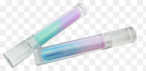 Star Aurora Pearlescent Private Label Lip Gloss With Non - Cylinder png