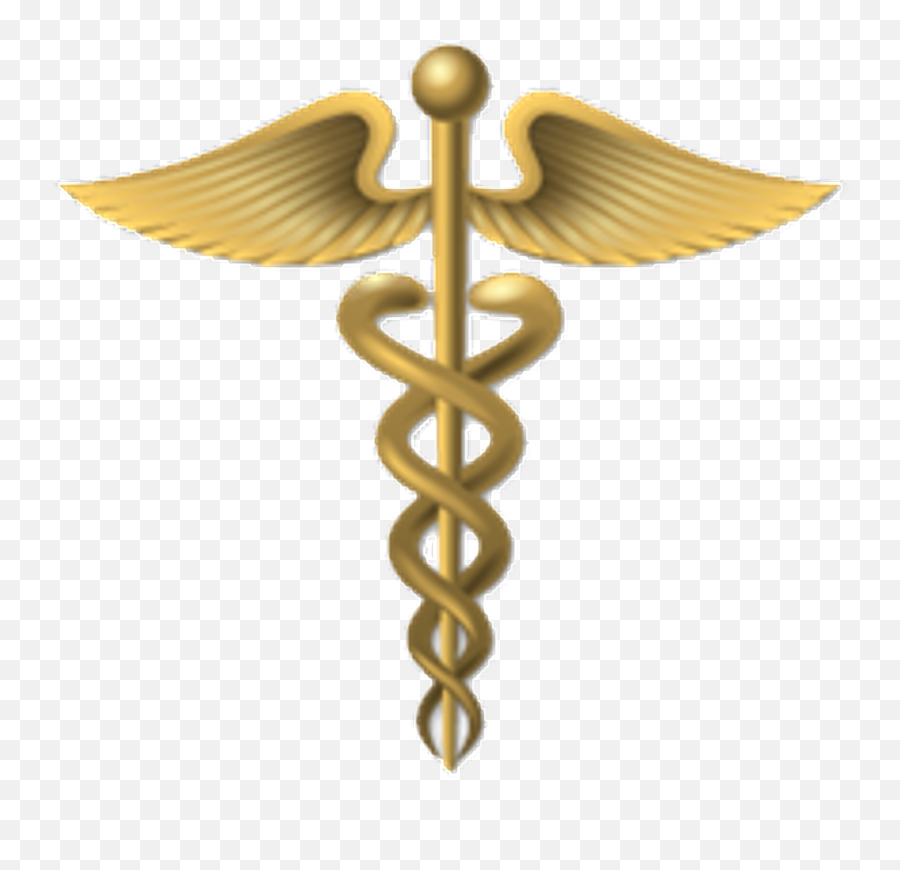 Hermes Caduceus As A Symbol Of Medicine - Transparent Background Caduceus Png,Caduceus Transparent Background