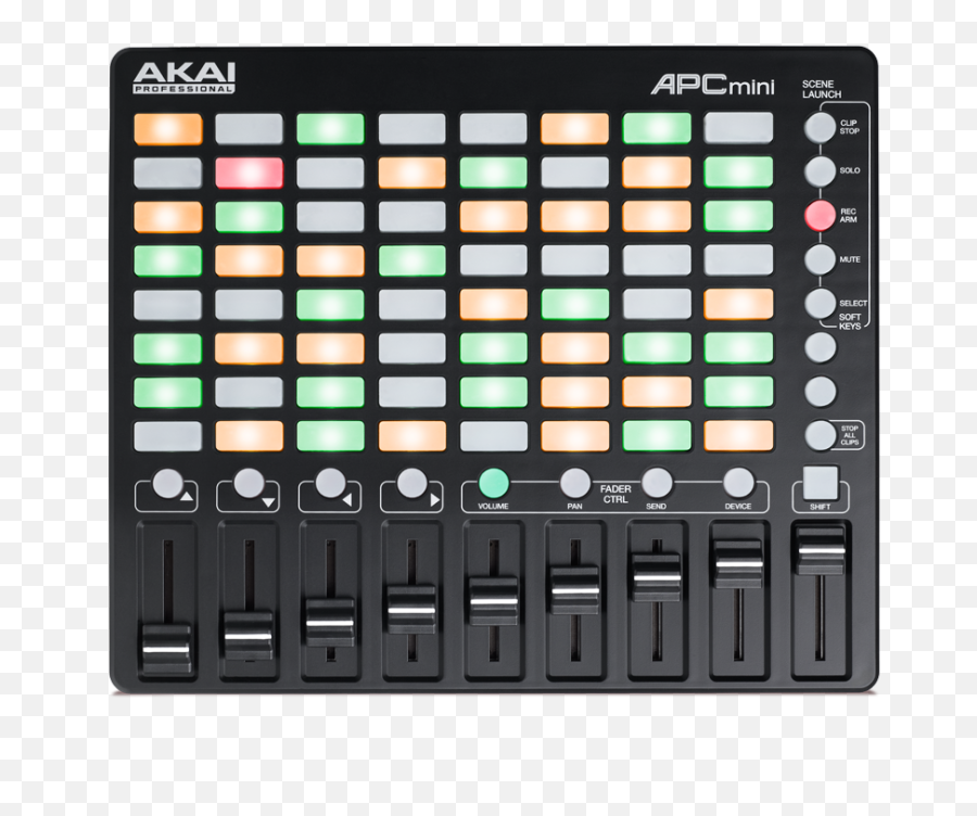 Akai Apc Mini - Compact Ableton Live Controller Akai Apc Mini Png,Ableton Live 9 Icon