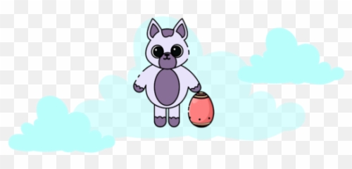 Easter Icon - Purple Cat Color Mbe Style Graphic By Fictional Character Png,Pink Cat Icon