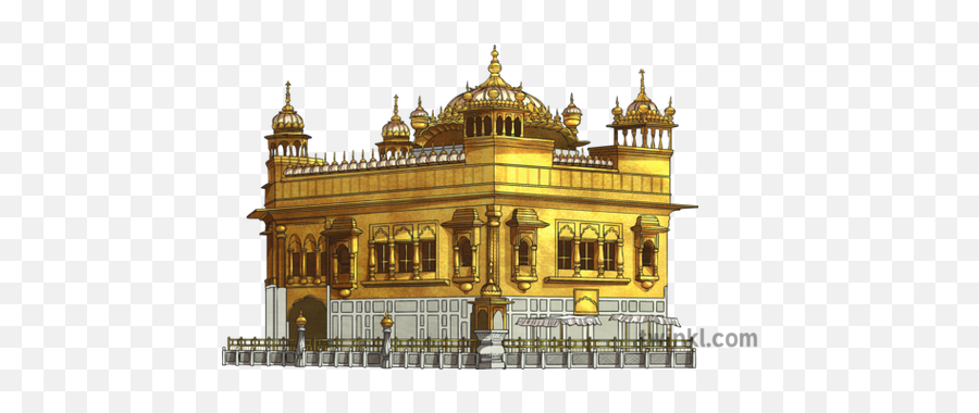 Gurdwara Amritsar Golden Temple - Amritsar Golden Temple Png,Temple Png