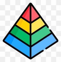 Pyramid Chart - Free business and finance icons Vertical png