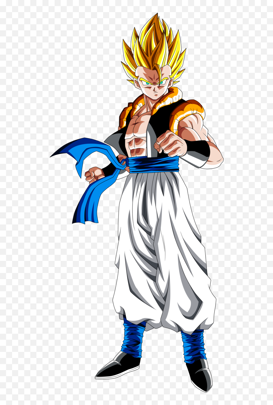 Download Free Gogeta Png File Hd Icon Favicon Freepngimg - Gogeta Super Saiyan Bleu,Recolor Icon