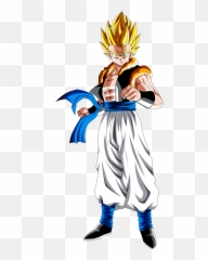 Download Free Gogeta Png File Hd Icon Favicon Freepngimg - Super Saiyan Bleu
