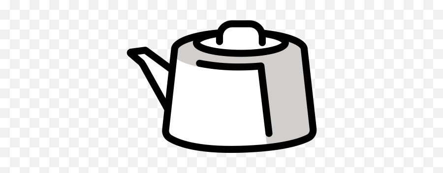 Teapot Emoji - Openmoji Png,Teapot Icon