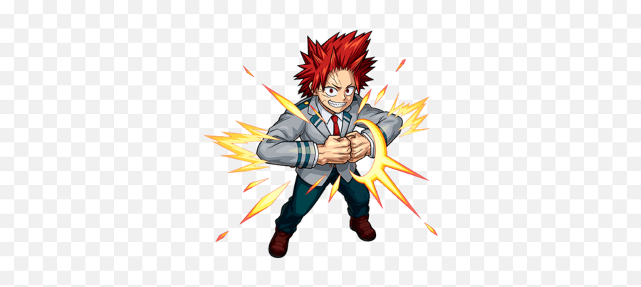 Eijiro Kirishima Monster Strike Wiki Fandom - Kirishima Fandom Png,Momo Yaoyorozu Icon