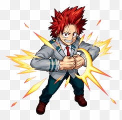 Eijiro Kirishima Monster Strike Wiki Fandom - Kirishima Fandom Png,Momo Yaoyorozu Icon