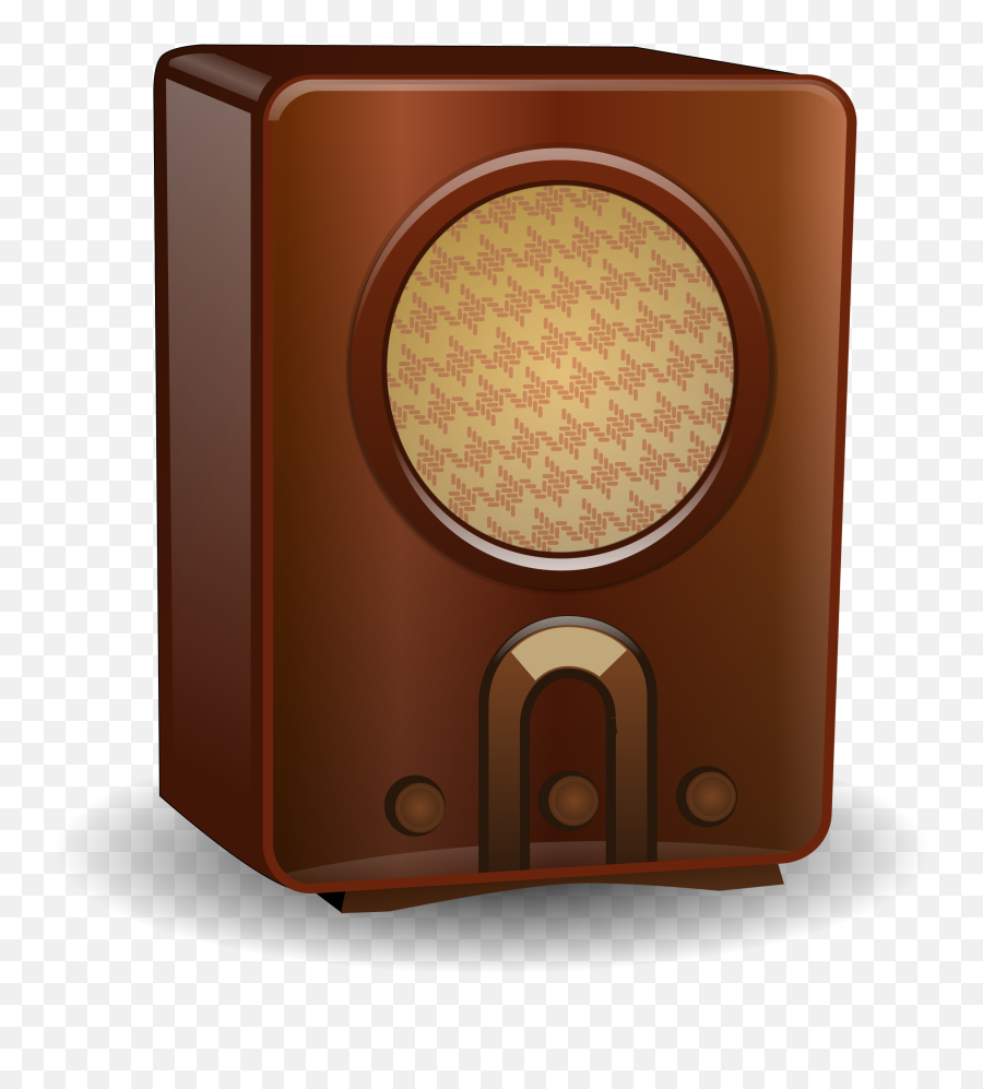 Radio Png Picture 59226 - Web Icons Png Old Radio Clipart,1950s Cartoon Icon