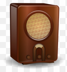 Radio Png Picture 59226 - Web Icons Old Clipart