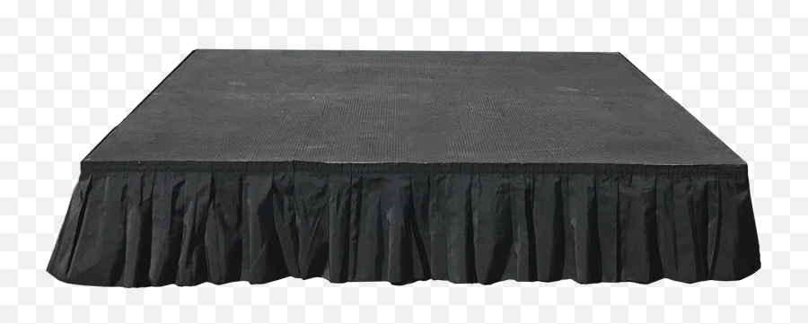Stage Skirting - Tablecloth Png,Stage Png