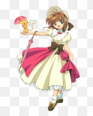 540 Cardcaptor Sakura Ideas - Sakura Dress png