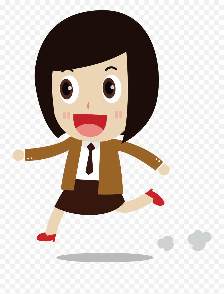Download Hd Short Hair Clipart - Girl With Short Hair Cartoon With Short  Hair Png,Short Hair Png - free transparent png images 