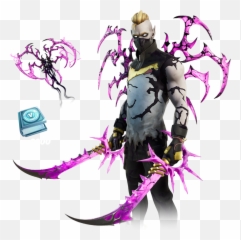 Fortnite Graveyard Drift Quest Pack Item Bundle - PNG